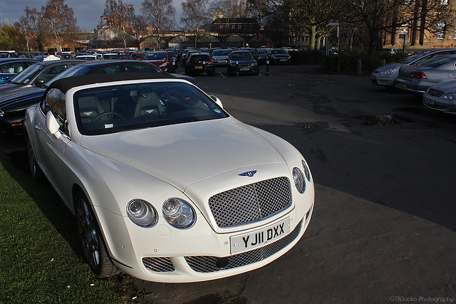 Bentley and Tag the Car!