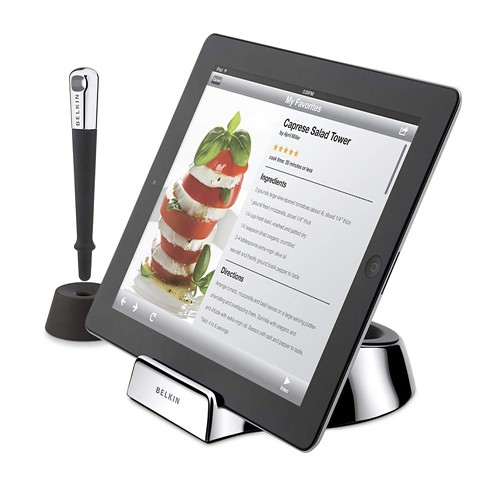 Belkin kitchen accessories for iPad