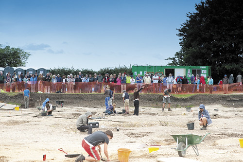 August: Silchester Open Day attracts record numbers!