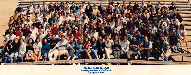 Edison High School, Class of 1991
