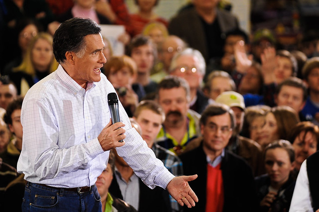 Romney Speaking