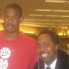 #throwback me and Trevor ariza right after got traded from the lakers for Ron artest