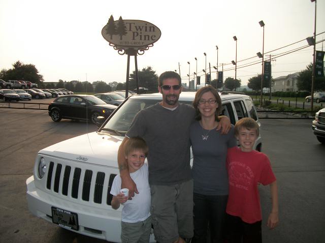 jeep patriot 2008