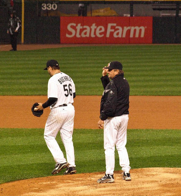 Buehrle Departs for the Last Time