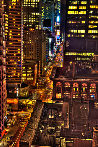 Times Square from Above
