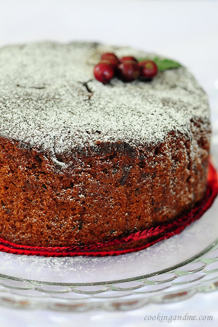 Pakistani Recipes: Kerala Plum Cake | Christmas Fruit Cake Recipe