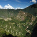 Vista di Machu Picchu dall'Intipunku
