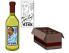 TYLER PERRY Presents - case of wine/wine bottle