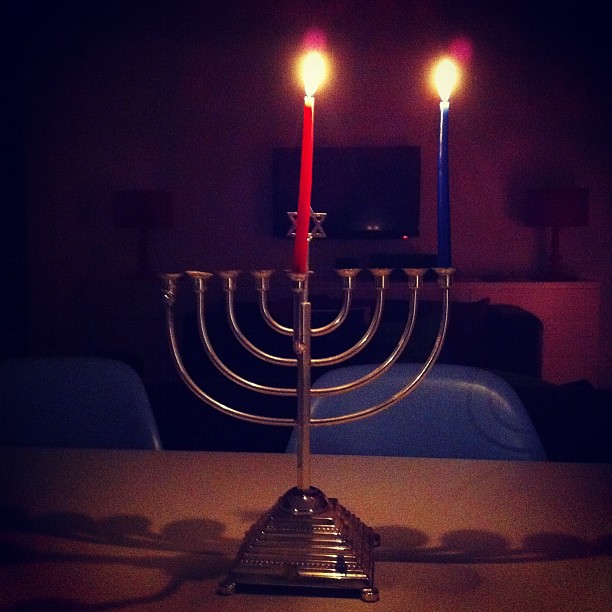 Happy CHANUKAH to all my Jewish brothers and sisters.