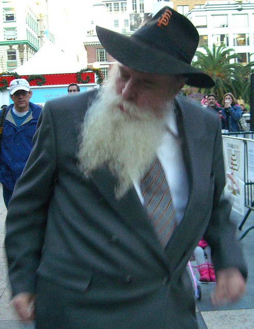 Bill Graham MENORAH Chabad Rabbi Langer