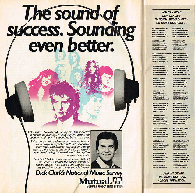 Vintage Ad #1,795: The Sound of Success with DICK CLARK
