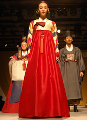 Hanbok fashion show