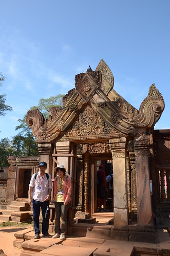 Banteay Srei Temple 1 ©  Still ePsiLoN