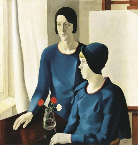 Duray, Tibor (1912-1988) - 1933 Sisters (Private Collection)