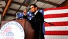 Pledge of Allegiance by Abraham Lincoln, Rally for Republican Presidential Candidate Rick Santorum, Sarasota, Fla., Jan. 29, 2012