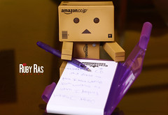 Day 32 (Ruby Ras) Tags: canon days jamaica day32 danbo 366 60d danboard 3662012