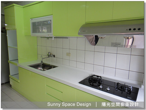 中和中山路三段平果綠廚具-陽光空間廚衛設計6