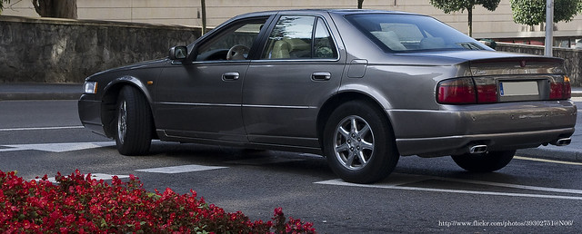 2001 seville cadillac sts