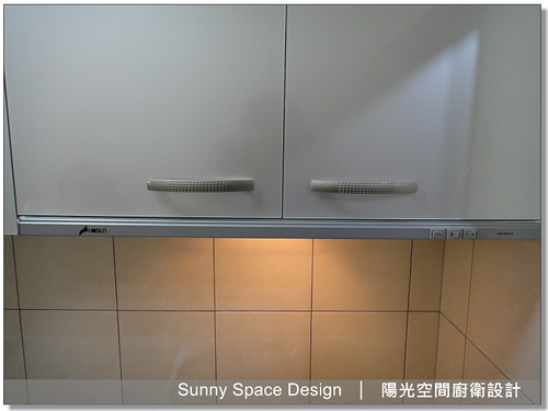 中和中正路黃小姐一字型黑白配廚具-陽光空間廚衛設計14
