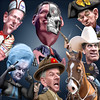 New Hampshire Debate Characters - Caricatures
