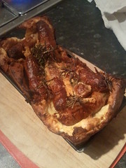 Oo, I can make toad in the hole!