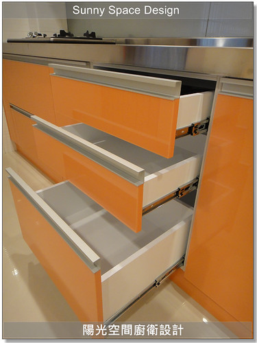 板橋新海路邱設計不銹鋼廚具-陽光空間廚衛設計30