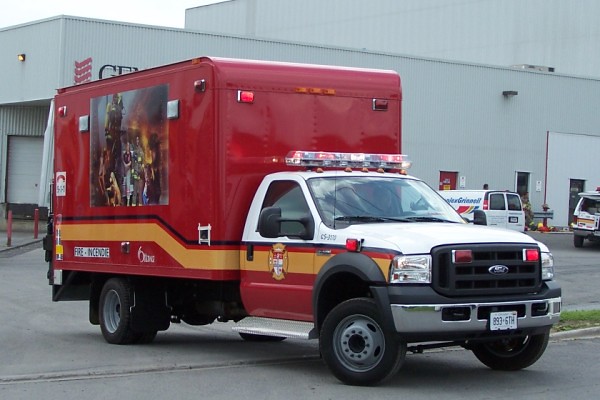 ontario canada truck fire air vehicle mccord f550 builtfordtough ianmccord ianamccord