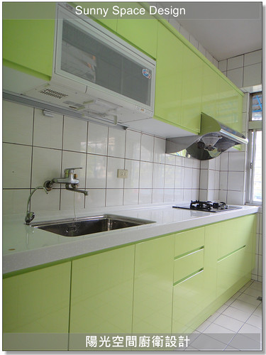 中和中山路三段平果綠廚具-陽光空間廚衛設計18