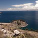 Lago Titicaca con belle spiagge