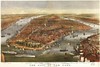 New York 1870 - Currier & Ives