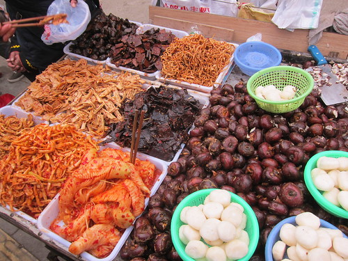 Street food in Hunan