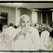 Man with glass of white wine - Fotos de invitados de bodas Edward Olive wedding guests photos