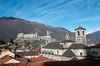 Castelgrande above Bellinzona