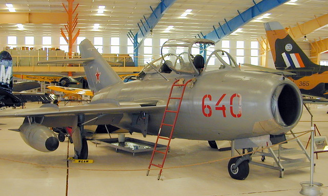 WSK SBLim-2 Midget (MiG-15UTI) 640 N40BM