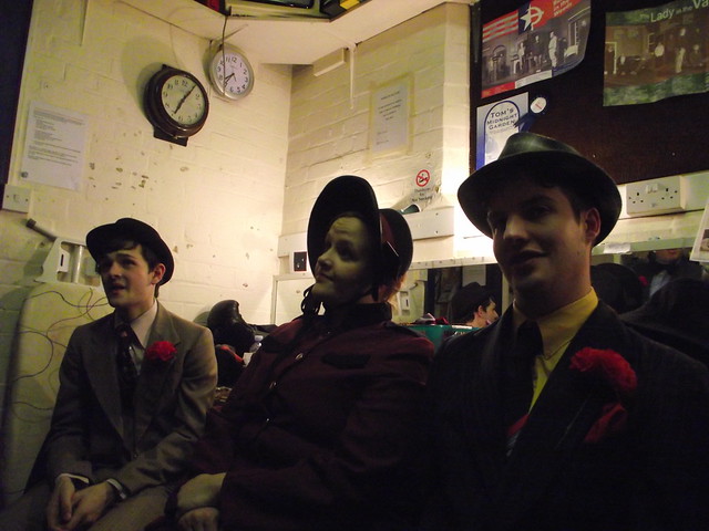 Preparations for "Guys and Dolls" at the Criterion Theatre, Coventry (Backstage Pass!)