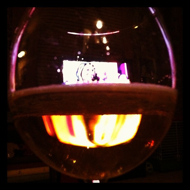 SNL through a wine glass.
