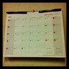 Got my new office calendar up. See 2012 is already exciting.