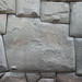 La famosa pietra con 12 lati (al centro)