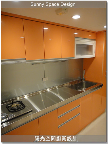 板橋新海路邱設計不銹鋼廚具-陽光空間廚衛設計28