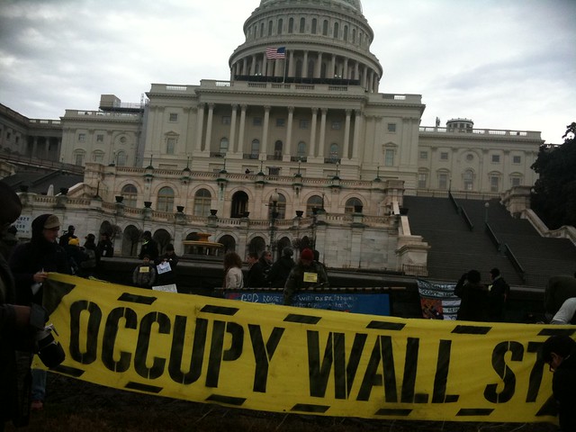 OCCUPY CONGRESS - Pretty good spot for an occupation #J17#OWS