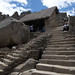 Le ripide scalinate di Machu Picchu