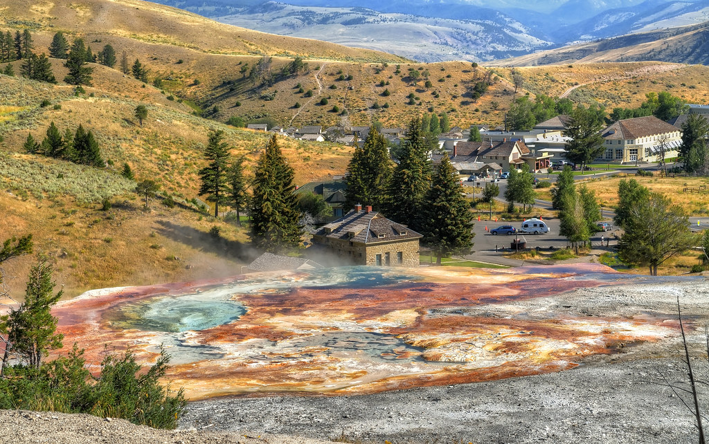 Mammoth Hot Springs, Yellowstone National Park