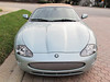 Jaguar XK 8 Convertible ´05 Foto von auctionsamerica.com Verdeck