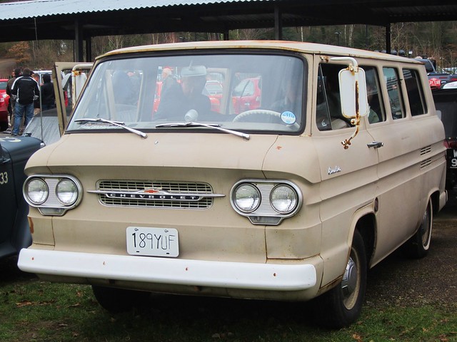 1961-65 Chevrolet Greenbrier Van.