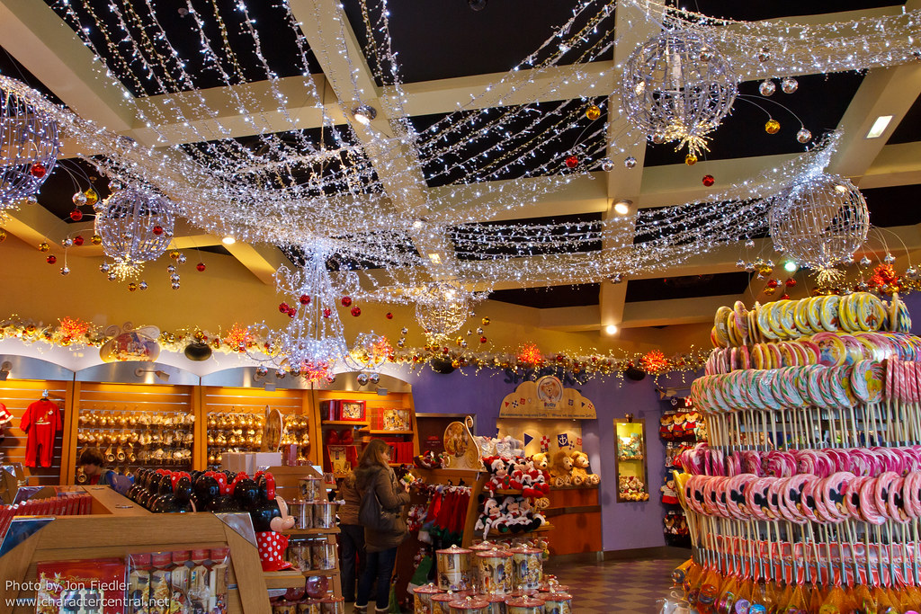 Disney Village Christmas Store at Disney Character Central