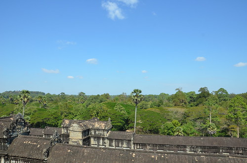 View from the highest level of Angkor Wat ©  Still ePsiLoN