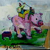 Artist: Todd Tremeer - The Brush Off 2012 at THEMUSEUM 520