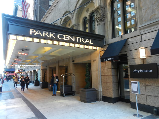 Park Central Hotel, New York, NY