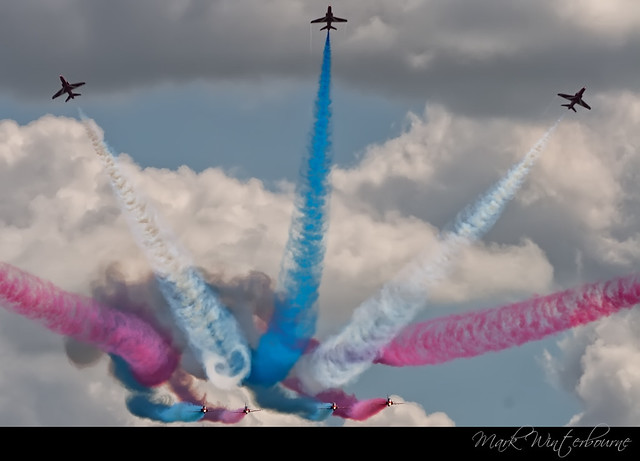 The Red Arrows - Royal Air Force Aerobatic Team