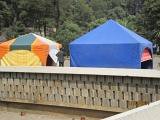 Tents at Addis Ababa City Hall